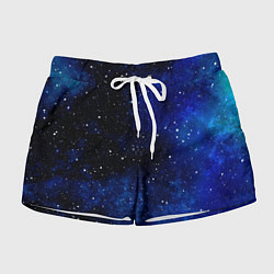 Шорты женские Чистое звездное небо, цвет: 3D-принт