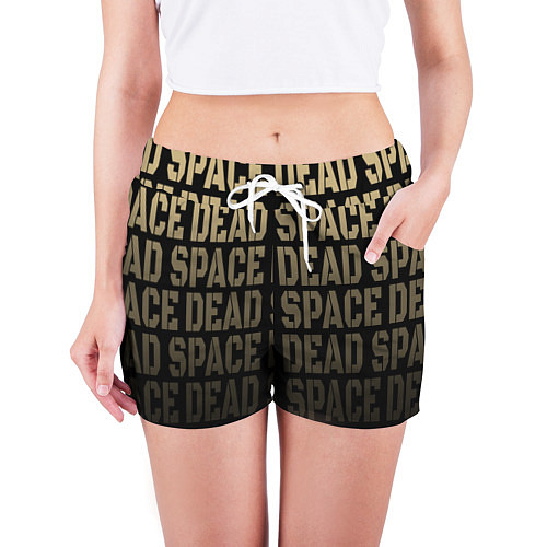Женские шорты Dead Space или мертвый космос / 3D-принт – фото 3