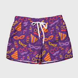 Женские шорты Маскарад