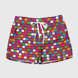 Женские шорты Color cubes