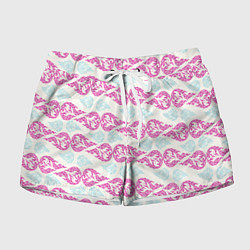 Шорты женские Violet fire, цвет: 3D-принт