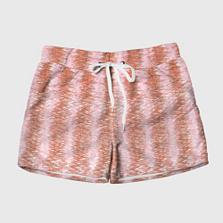 Женские шорты Произвольная абстракция каракули