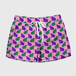 Женские шорты Животные капибары