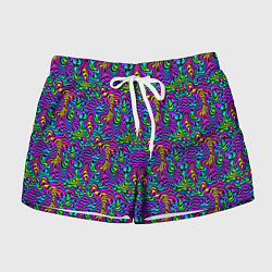 Женские шорты Multicolored stripes