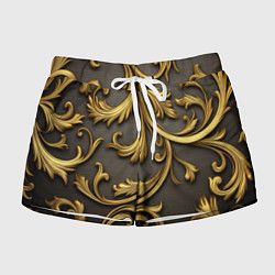 Женские шорты Gold abstract