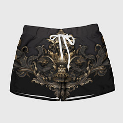 Женские шорты Объемные старые классические узоры