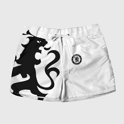Шорты женские Chelsea sport fc, цвет: 3D-принт