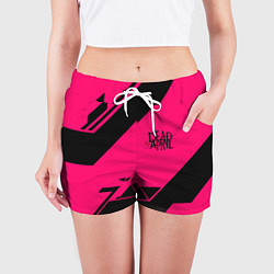 Шорты женские Dead by april geometry, цвет: 3D-принт — фото 2