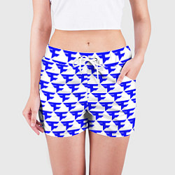 Шорты женские Faze clan team, цвет: 3D-принт — фото 2