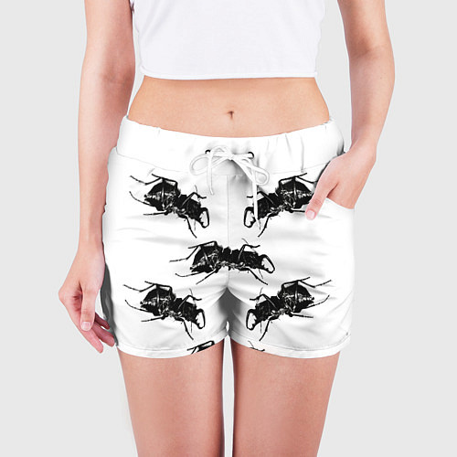 Женские шорты Mezzanine / 3D-принт – фото 3