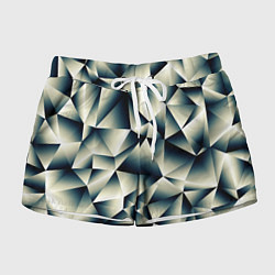 Женские шорты Осколки льда