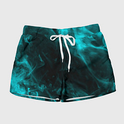 Шорты женские Neon smoke, цвет: 3D-принт