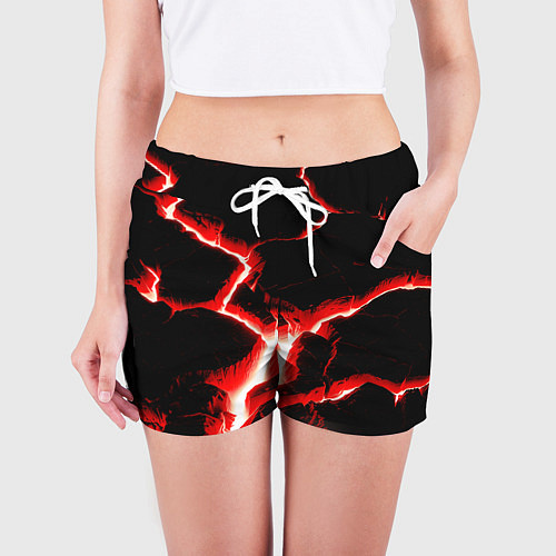 Женские шорты The rift / 3D-принт – фото 3