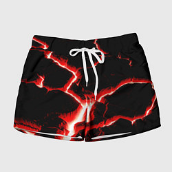 Шорты женские The rift, цвет: 3D-принт