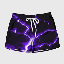 Шорты женские The rift, цвет: 3D-принт