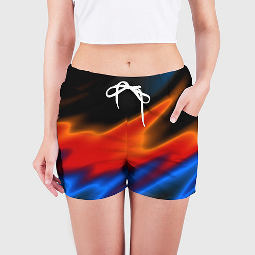 Женские шорты Multicoloured / 3D-принт – фото 3