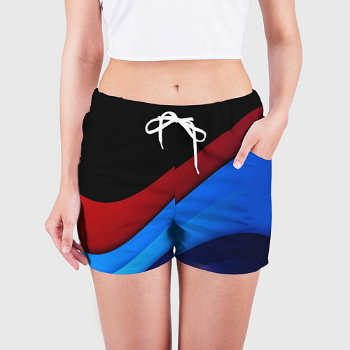 Женские шорты Multicoloured / 3D-принт – фото 3