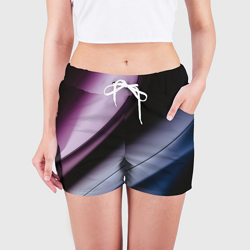 Женские шорты Multicoloured / 3D-принт – фото 3