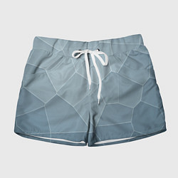 Женские шорты Текстура из неровных плит