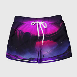 Женские шорты A Journey on the planet