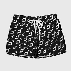Шорты женские JoJo pattern, цвет: 3D-принт