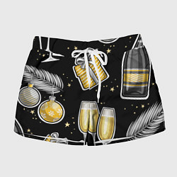 Женские шорты Новогодний вайб