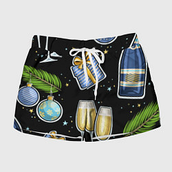 Женские шорты Новогодний вайб