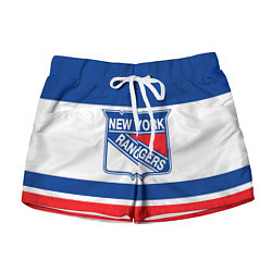 Шорты женские New York Rangers, цвет: 3D-принт