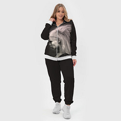 Женский 3D-костюм Die Antwoord GIrl, цвет: 3D-белый — фото 2