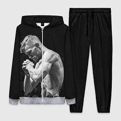 Женский 3D-костюм Conor McGregor: Mono, цвет: 3D-меланж