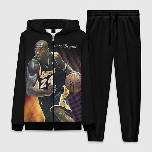 Женский костюм Kobe Bryant / 3D-Черный – фото 1