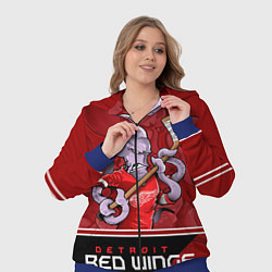 Женский 3D-костюм Detroit Red Wings, цвет: 3D-синий — фото 2