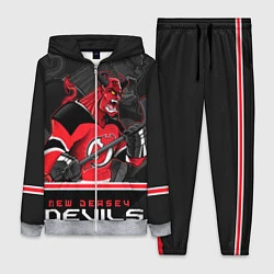 Женский 3D-костюм New Jersey Devils, цвет: 3D-меланж