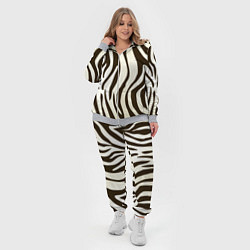 Женский 3D-костюм Шкура зебры, цвет: 3D-меланж — фото 2