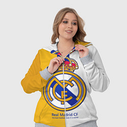 Женский 3D-костюм Real Madrid CF, цвет: 3D-меланж — фото 2