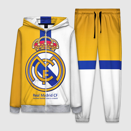 Женский костюм Real Madrid CF / 3D-Меланж – фото 1