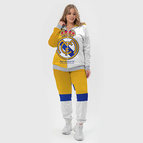 Женский костюм Real Madrid CF / 3D-Меланж – фото 4