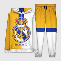 Женский 3D-костюм Real Madrid CF, цвет: 3D-белый