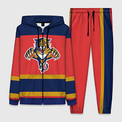 Женский 3D-костюм Florida Panthers, цвет: 3D-синий