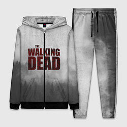Женский 3D-костюм The Walking Dead, цвет: 3D-черный