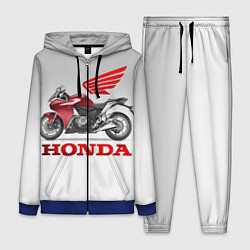 Женский 3D-костюм Honda 2, цвет: 3D-синий