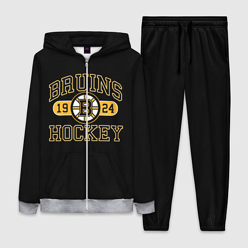 Женский костюм Boston Bruins: Est.1924 / 3D-Меланж – фото 1