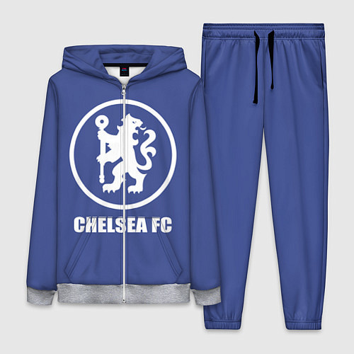Женский костюм Chelsea FC / 3D-Меланж – фото 1