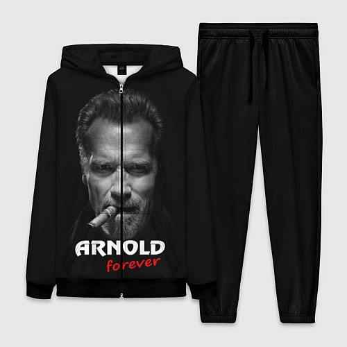 Женский костюм Arnold forever / 3D-Черный – фото 1