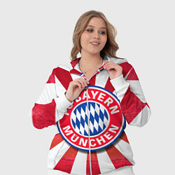 Женский 3D-костюм FC Bayern, цвет: 3D-белый — фото 2