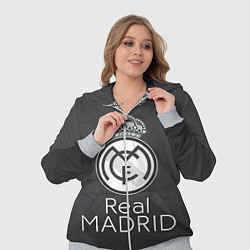 Женский 3D-костюм Real Madrid, цвет: 3D-меланж — фото 2