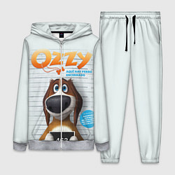 Женский 3D-костюм Ozzy Dog, цвет: 3D-меланж