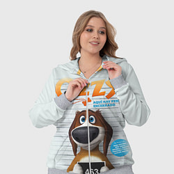 Женский 3D-костюм Ozzy Dog, цвет: 3D-меланж — фото 2