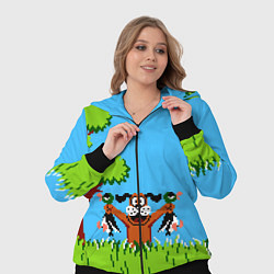 Женский 3D-костюм Утиная охота, цвет: 3D-черный — фото 2