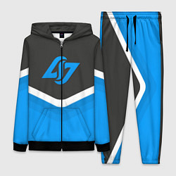 Женский 3D-костюм CLG Uniform, цвет: 3D-черный